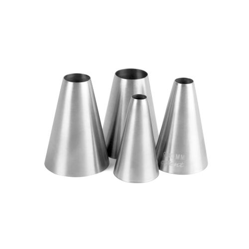 Tylsæt Rund Diameter 8-18mm 4stk Exxent 92062