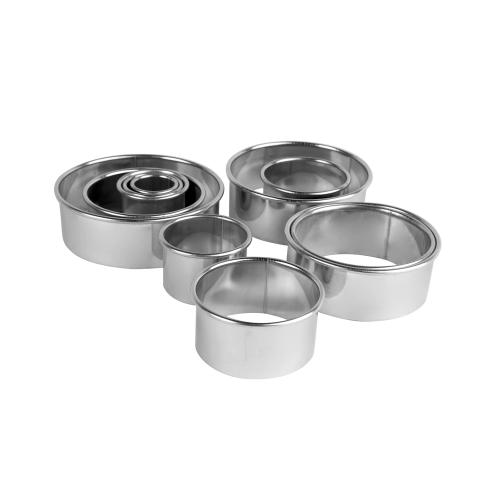 Hulningssæt Rund Diameter 2-9cm 11stk Exxent 92064