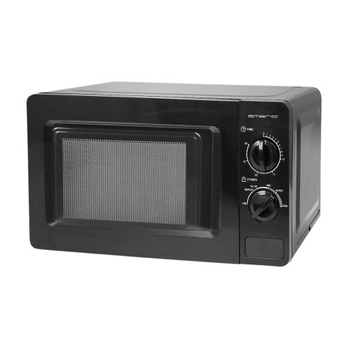 Mikrovågsugn 700W Svart Emerio