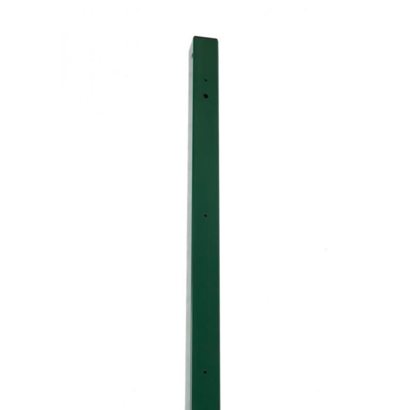Ändstolpe Mörkgrön 3000x60x60mm Komplett
