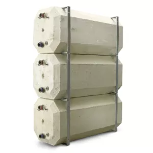 NIBE ASIL 500 Ackumulatortank