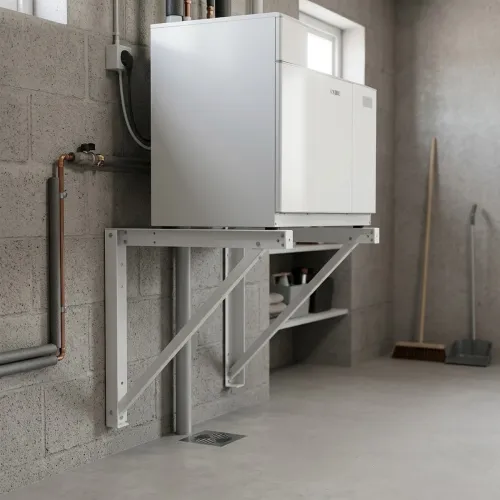 NIBE BAU 40 Bracket Package