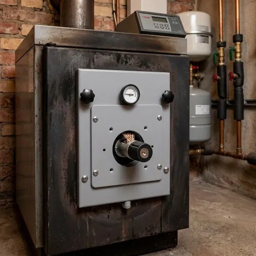 NIBE Burner Door For Oil And Pellets