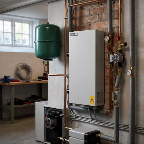 NIBE ELK 15 Electric Cassette/Electric Boiler Additional Heat Pump