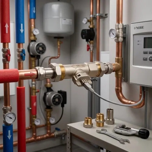 NIBE EMK 500 Flowmeter Kit