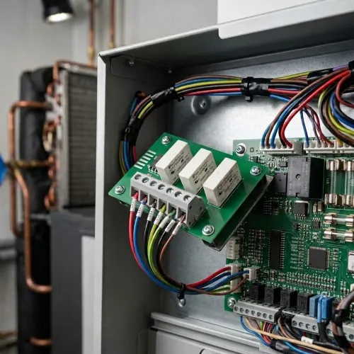 NIBE EXC 40 Relay Card