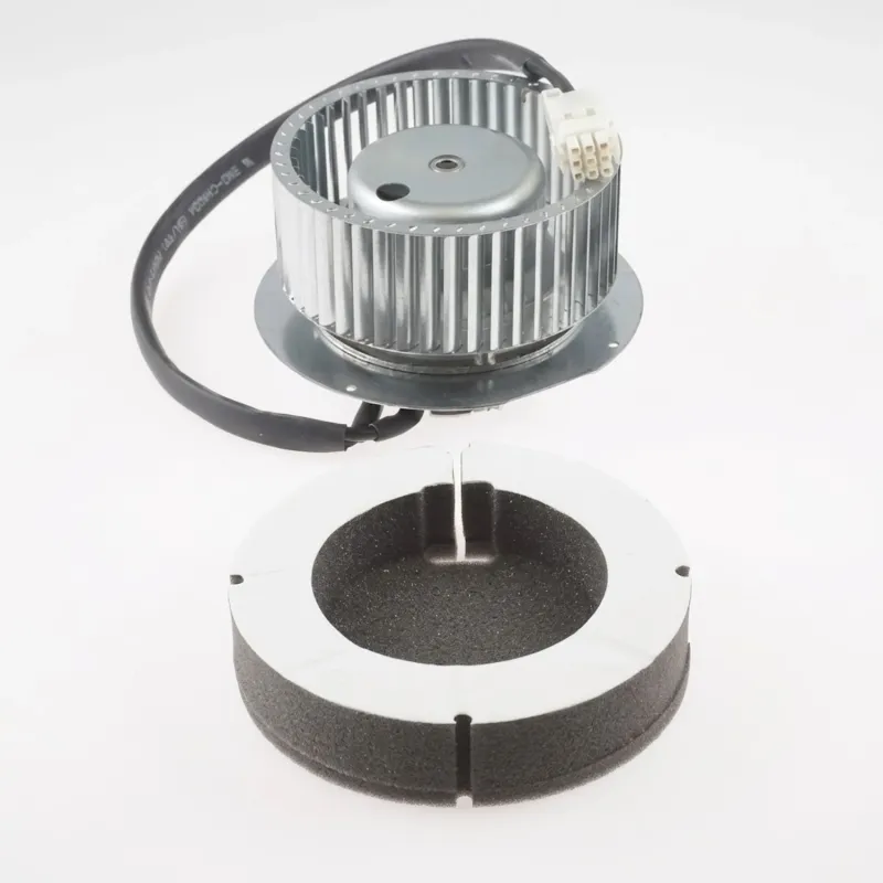 NIBE DC Ventilatorudskiftning