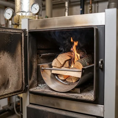NIBE Flame Bowl Stainless Steel For Vedex 2000, 3000, 3300