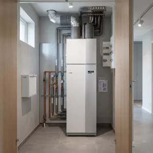 Frånluftsvärmepump NIBE F730