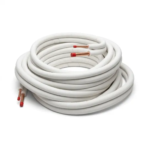 NIBE Gas Liquid Pipe 3/8-5/8inch 12m For Split AMS 10 And ACVM 10
