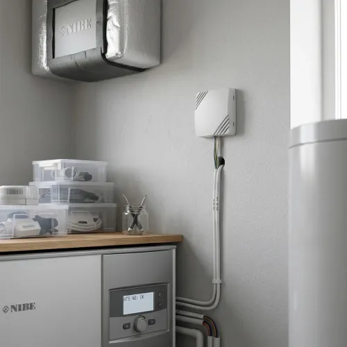 NIBE HTS 40 Humidity Sensor And Temperature Sensor
