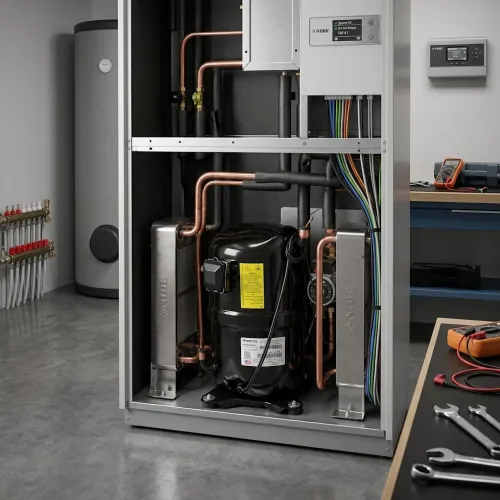 NIBE Compressor 8kW Benchmark