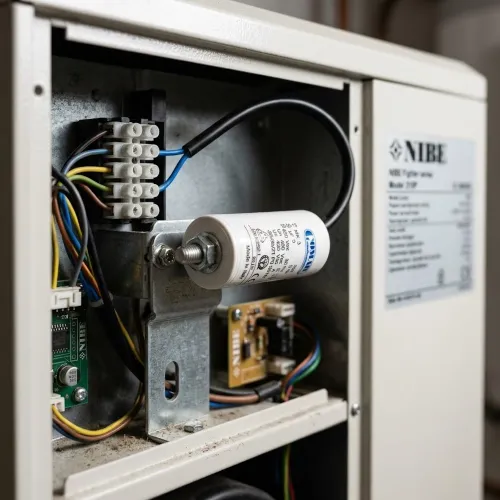NIBE Capacitor 3µF