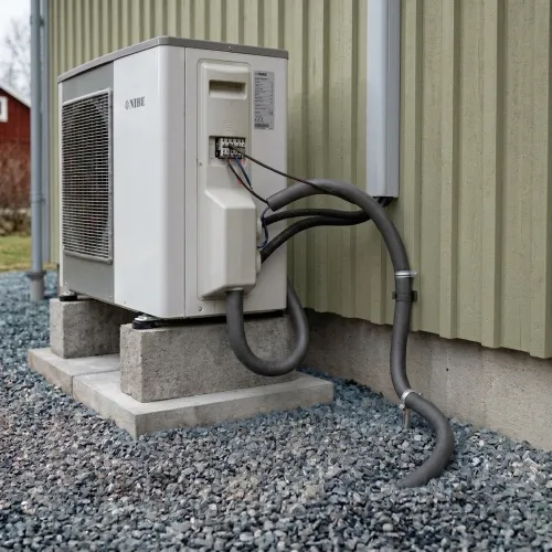 NIBE KVR 10-10 Condensate Pipe 1m