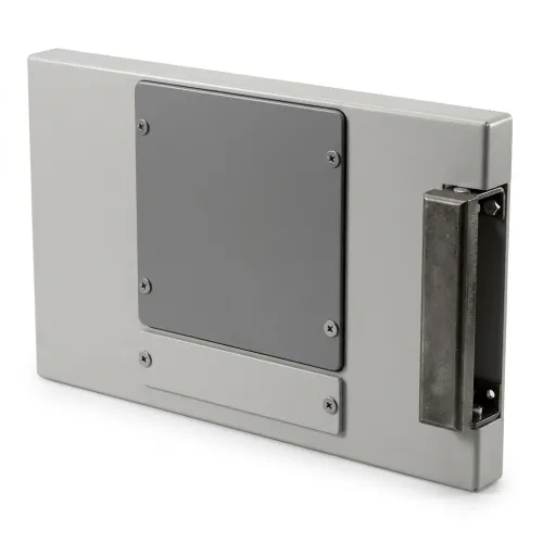 NIBE Pellet Burner Hatch Including Spout For Vedex Wood-Fired Boilers
