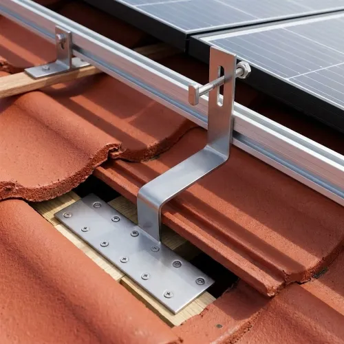 NIBE PV Roof Mounting Kit For Solar Panels On Tiled Roofs