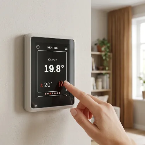 NIBE RMU S40 Room Unit
