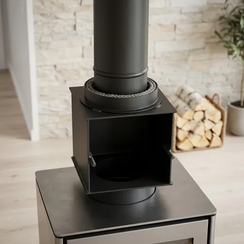 NIBE Flue Pipe Upward