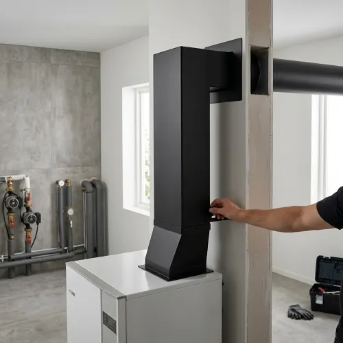 NIBE Flue Extension Rectangular