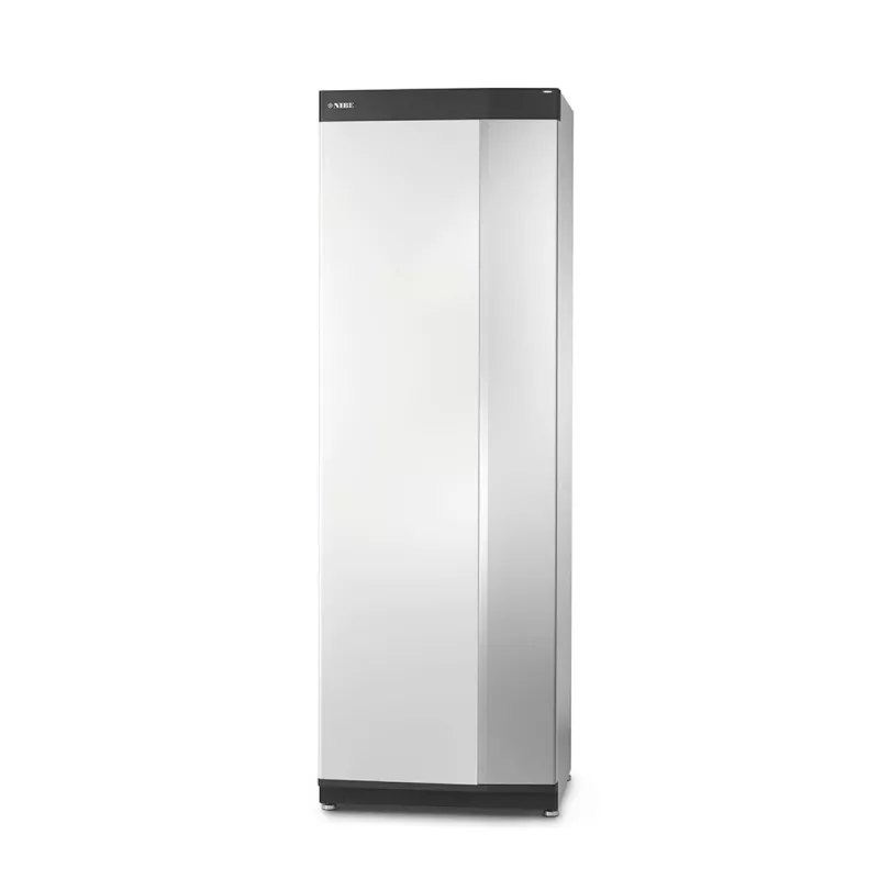 NIBE S1256 Jordvarmepumpe 8-18kW Kobber, Rustfrit Stål, Emaljeret (Cu (Koppar), 13: 3-13 kW)