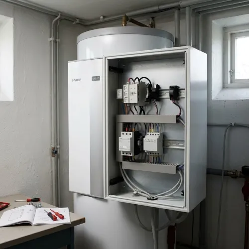 NIBE Fuse Kit Between EVC-13 And Compact