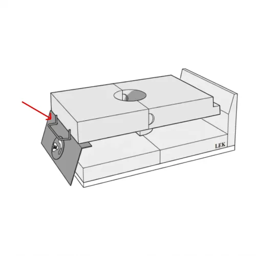 NIBE Secondary Air Device For Alpha Keram/UB/Combi
