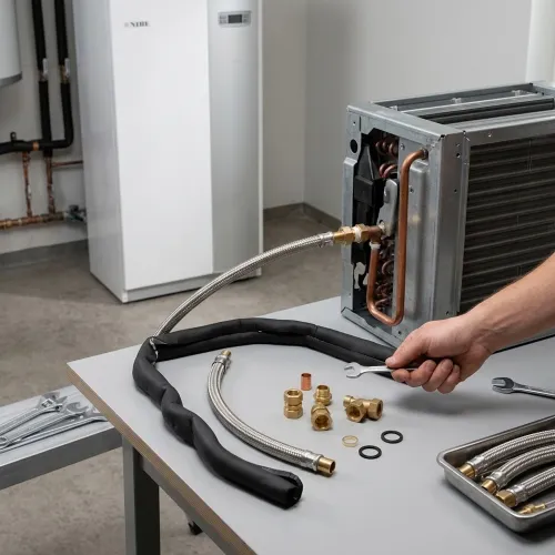 NIBE Hose Kit For Cooling Unit Replacement 4-8.5kW