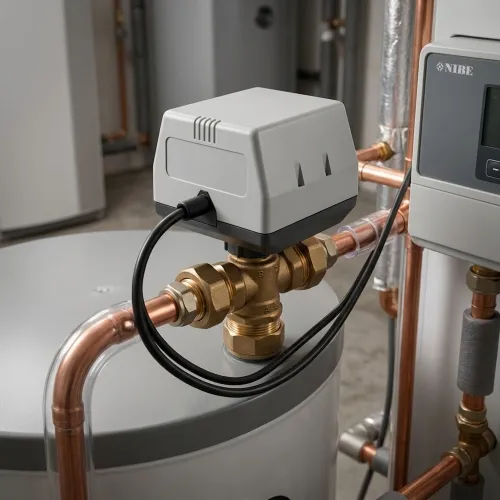 NIBE Actuator For VST 11 Hot Water Control