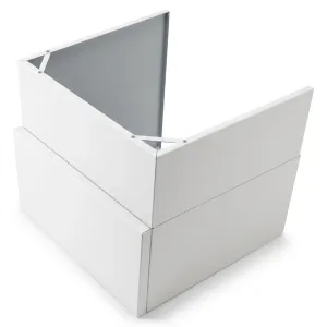 NIBE Telescopic Overhead Cabinet 395-645mm For F-370, F-470, F11XX, F12XX, VPB, FLM