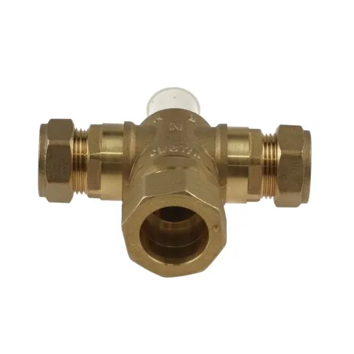 NIBE Three Way Valve 22x28x22mm