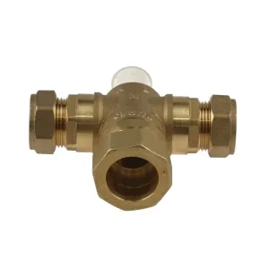 NIBE Three Way Valve 22x28x22mm