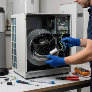 NIBE Utbytesfläkt 105W 230V
