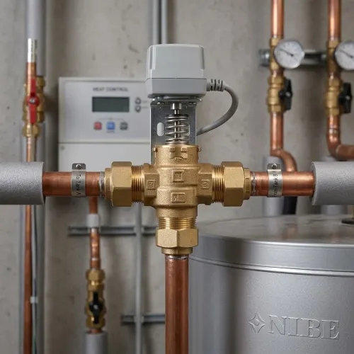 NIBE Diverter Valve For VST 11 Hot Water Control