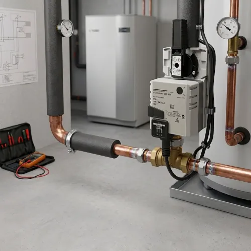 NIBE VCC 22 Changeover Valve