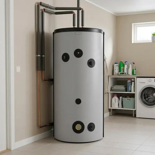 NIBE VPA 200/70 Double-Jacketed Water Heater