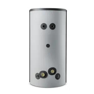 NIBE VPA 300/200 Cu Dubbelmantlad Varmvattenberedare