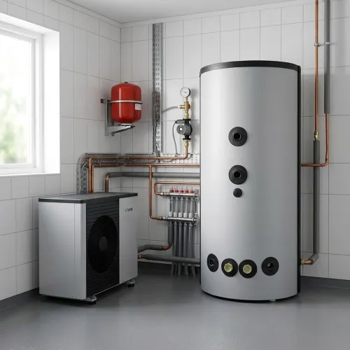 NIBE VPA 450/300 E Double-Jacketed Water Heater
