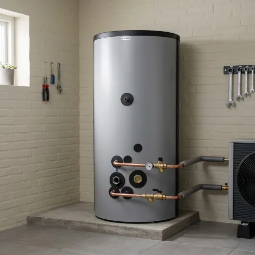 NIBE VPB 500 Water Heater