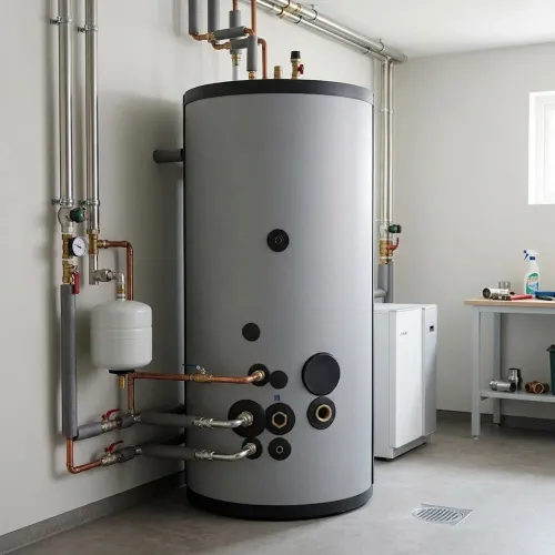 NIBE VPB 750 Water Heater