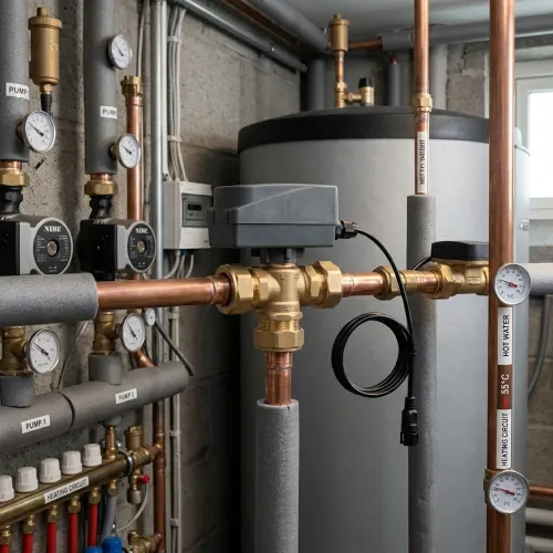 NIBE VST 11 Hot Water Control