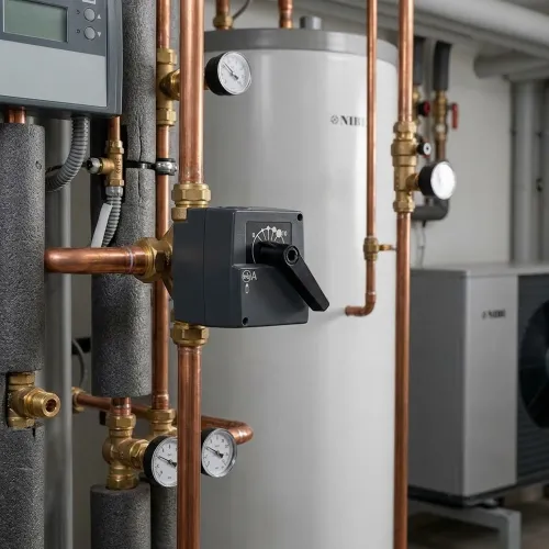 NIBE VST 20 Hot Water Control