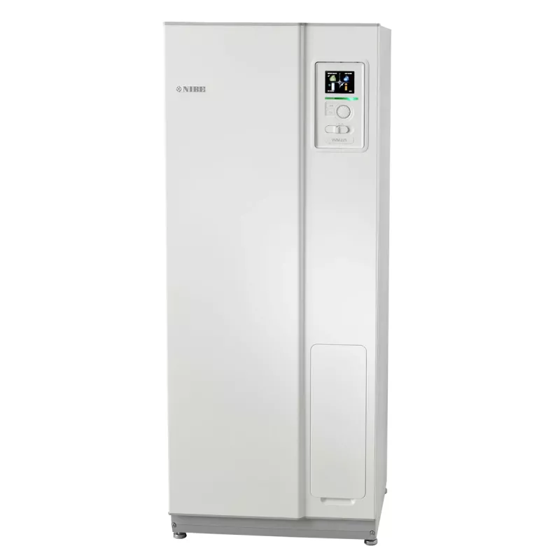 NIBE VVM 225 Cu Elkedel/Indemodul Til Luft/Vandvarmepumpe