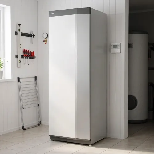 NIBE VVM S320 E Elpanna/Inomhusmodul För Luft/Vattenvärmepump