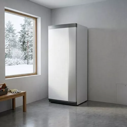 NIBE VVM S500 Elpanna/Inomhusmodul För Luft/Vattenvärmepump