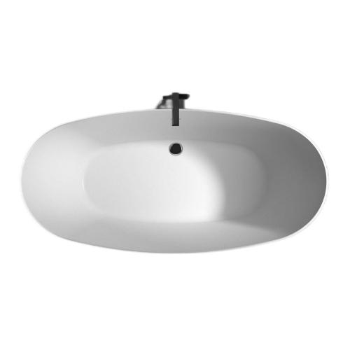 Badkar HOPE Blank Vit, Nourk