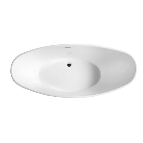 Badkar SPECTACULAR Blank Vit, Nourk