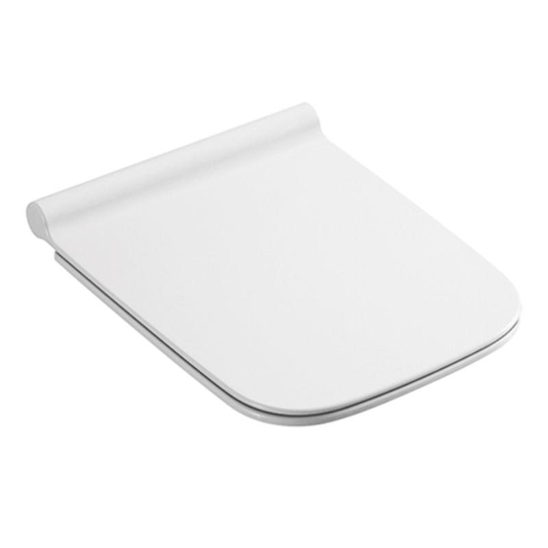 MOON SoftClose Slim Toiletsæde Hvid, Nourk
