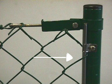 Nätlinjal Rostfritt Längd 1200 mm