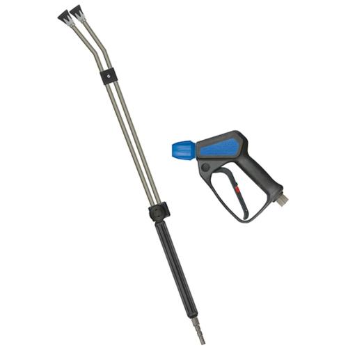 Spolhandtag 2300KW/Dubbellans med isolerrör 980mm