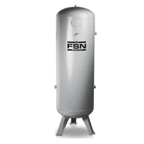 Trykbeholder 11Bar, 500L, Galvaniseret Med Armatursæt, Nässtrom Maskin